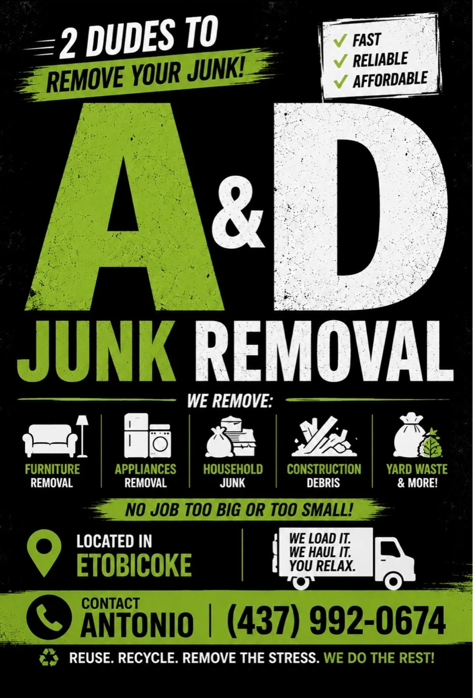 A & D Junk Removal Service - photo 3