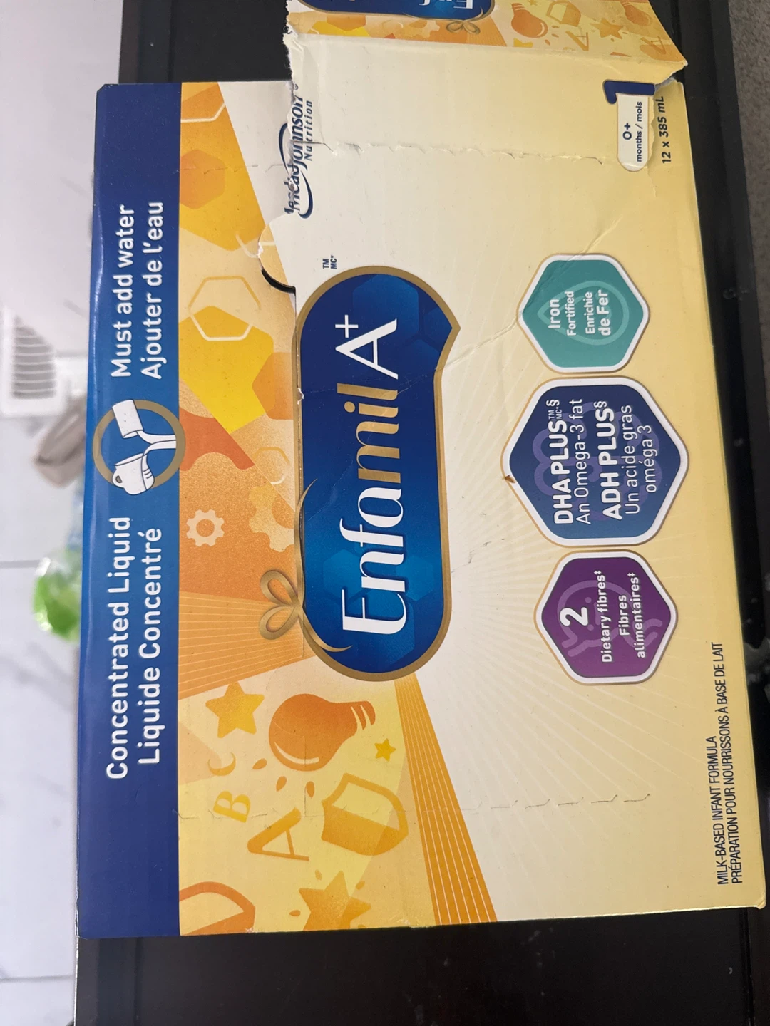 Enfamil A+ Concentrated Liquid Infant Formula 385 ml