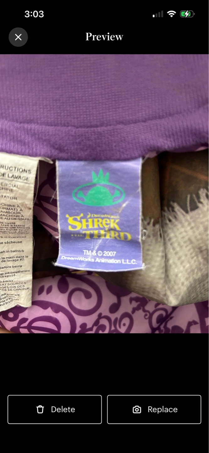 Shrek the Third Sleeping Bag - photo 2