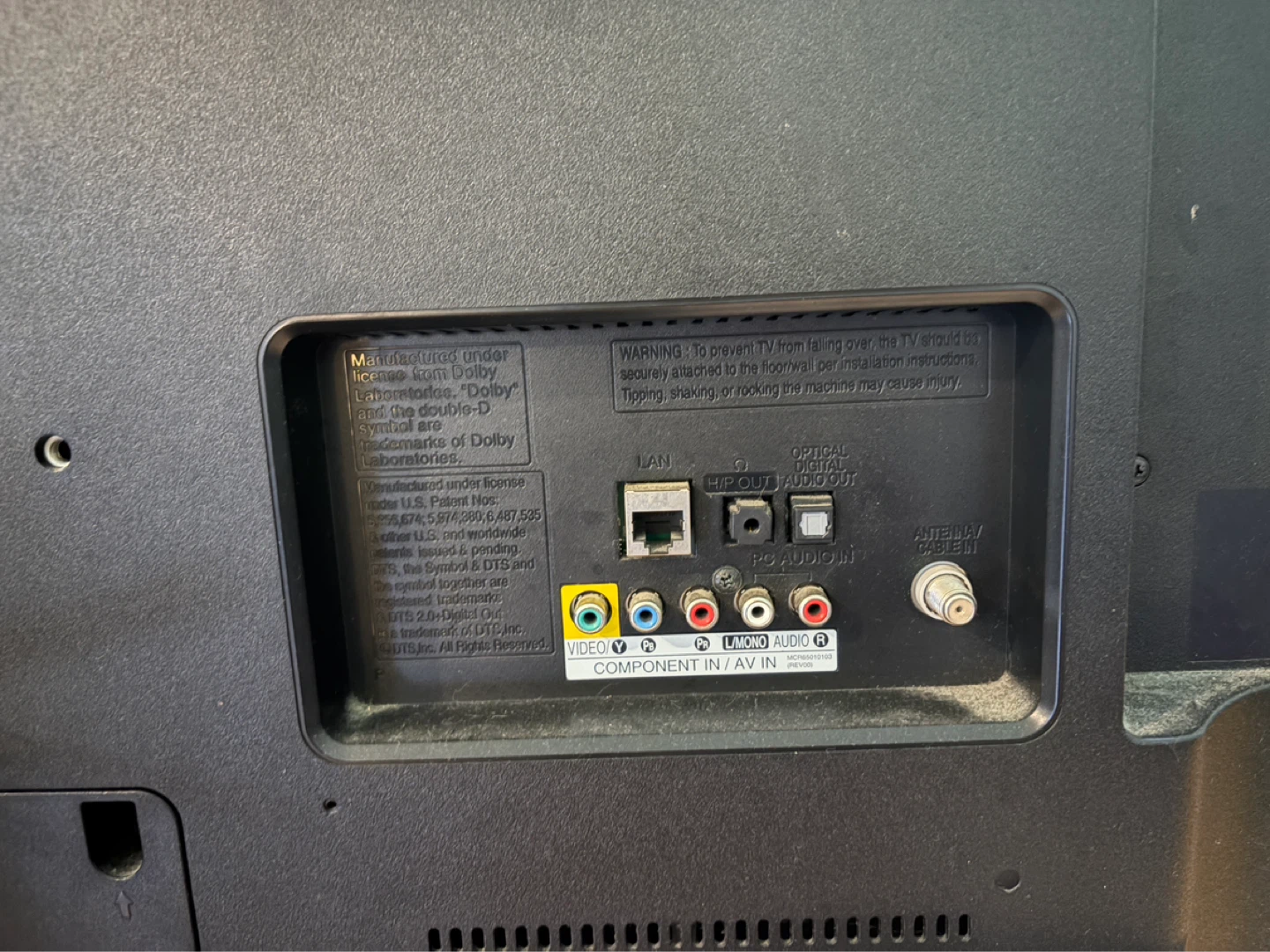 LG 42LN5700 42" LED TV - photo 5