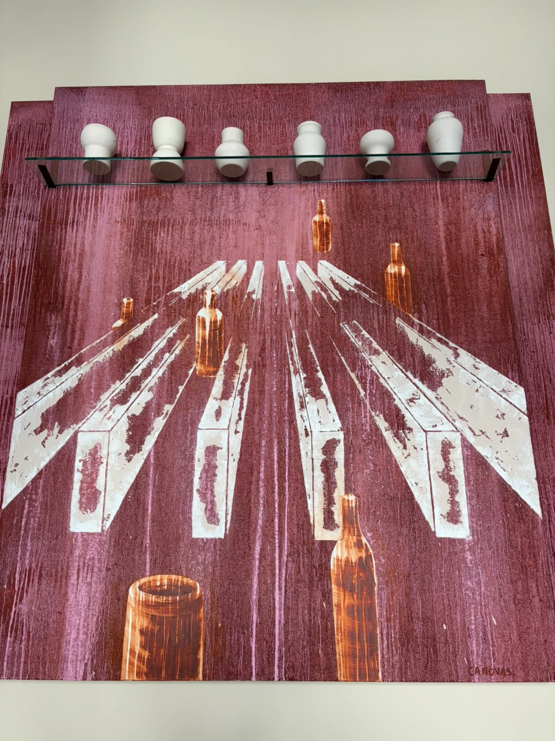 Lovely painting 50” x 90” - photo 2