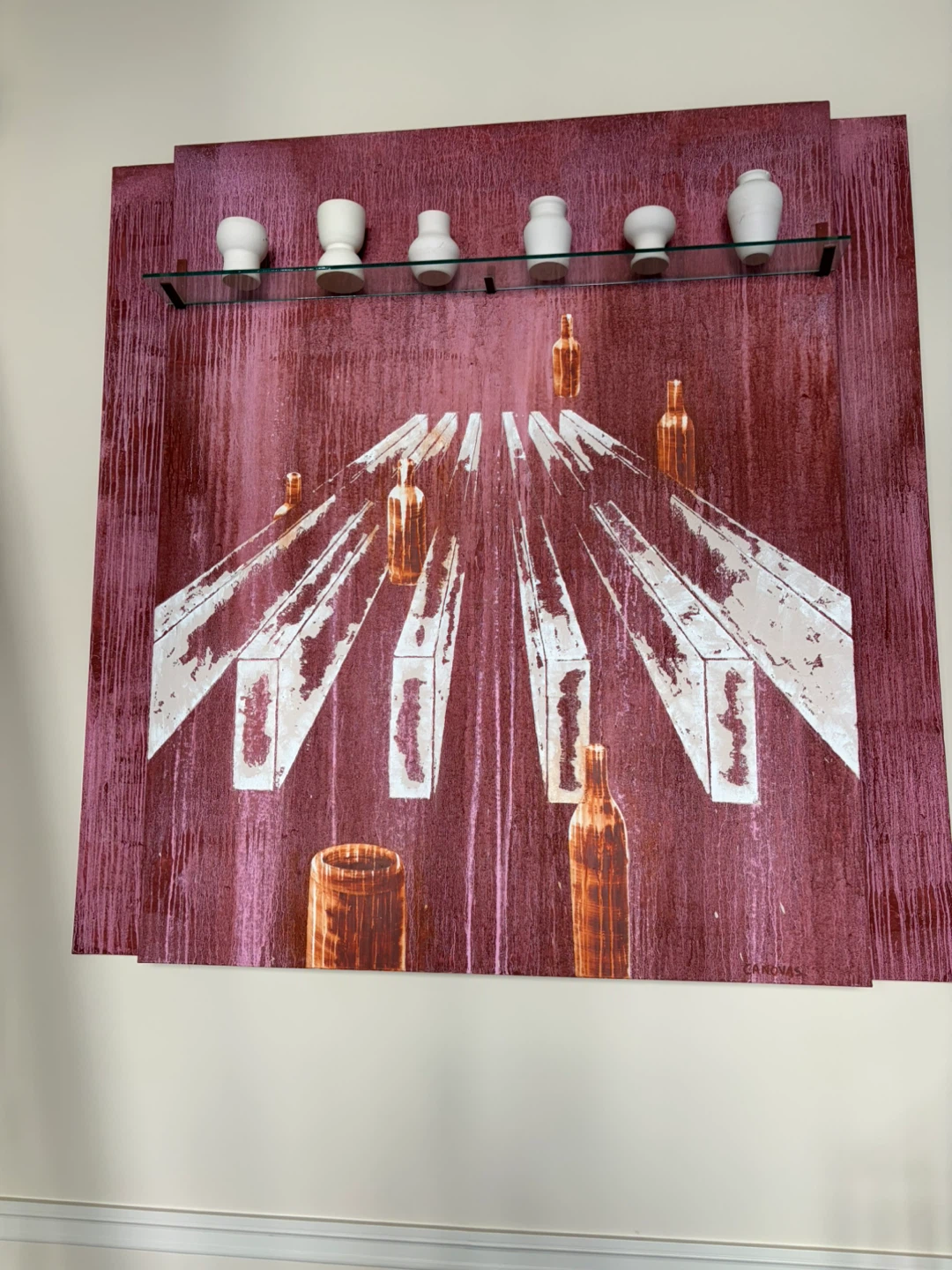 Lovely painting 50” x 90”