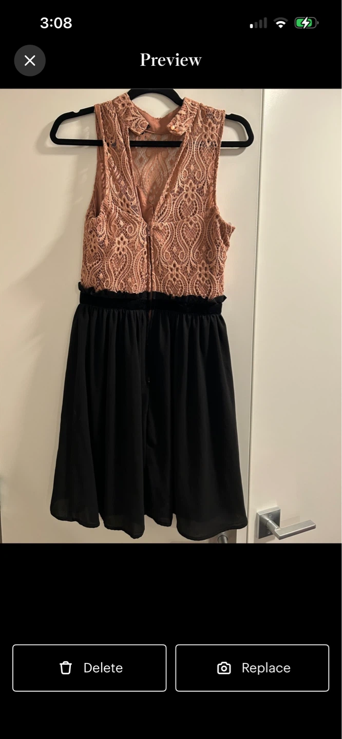Maurices Lace Bodice Dress - photo 3