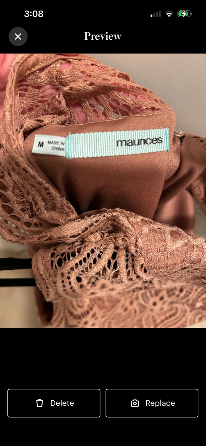 Maurices Lace Bodice Dress - photo 2