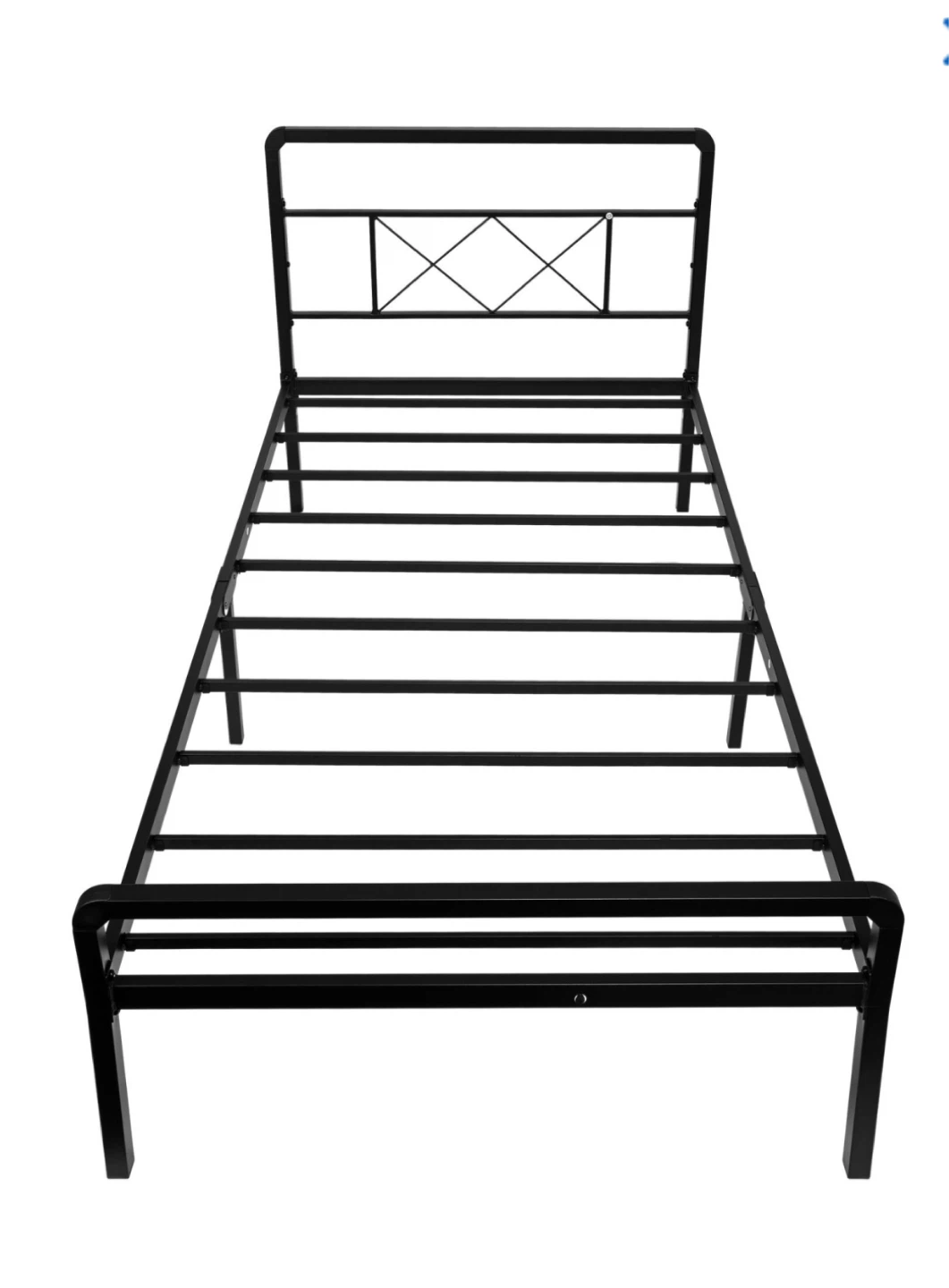 New ENDURAN PRO Twin Bed Frame with Headboard
