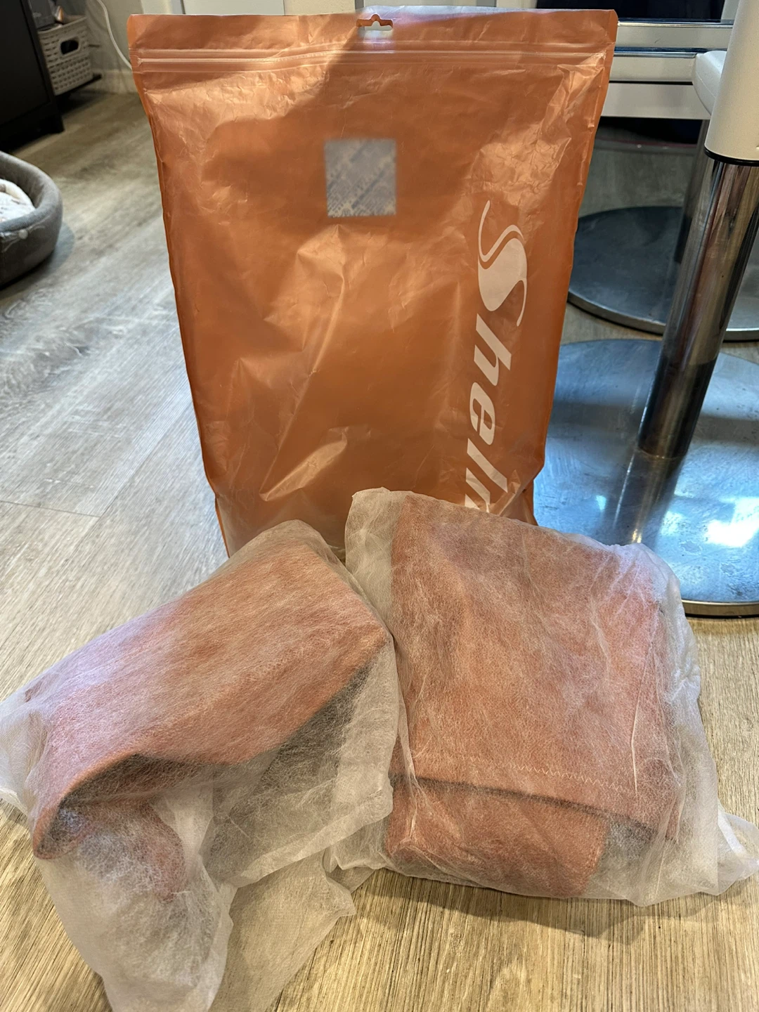 Pink Over-the-Knee Boots Size 7.5 - photo 5