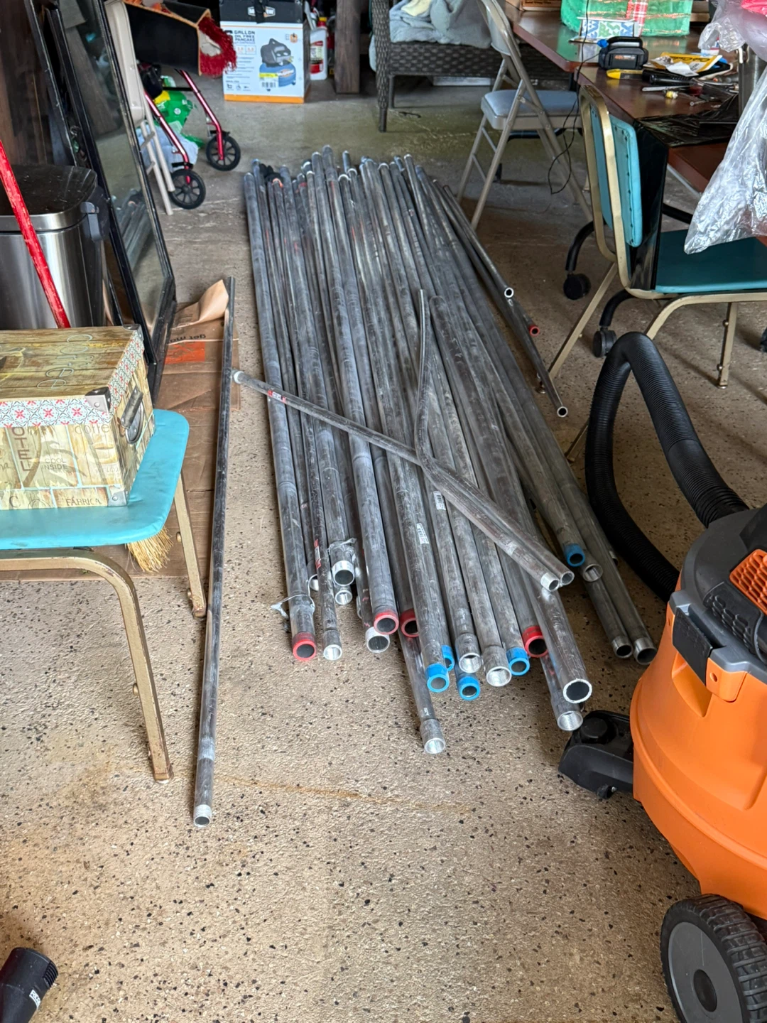Metal Poles / Tubing Lot - photo 2