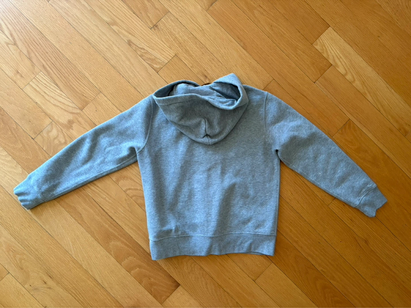 Polo Ralph Lauren Kids Grey Zip-Up Hoodie - photo 3