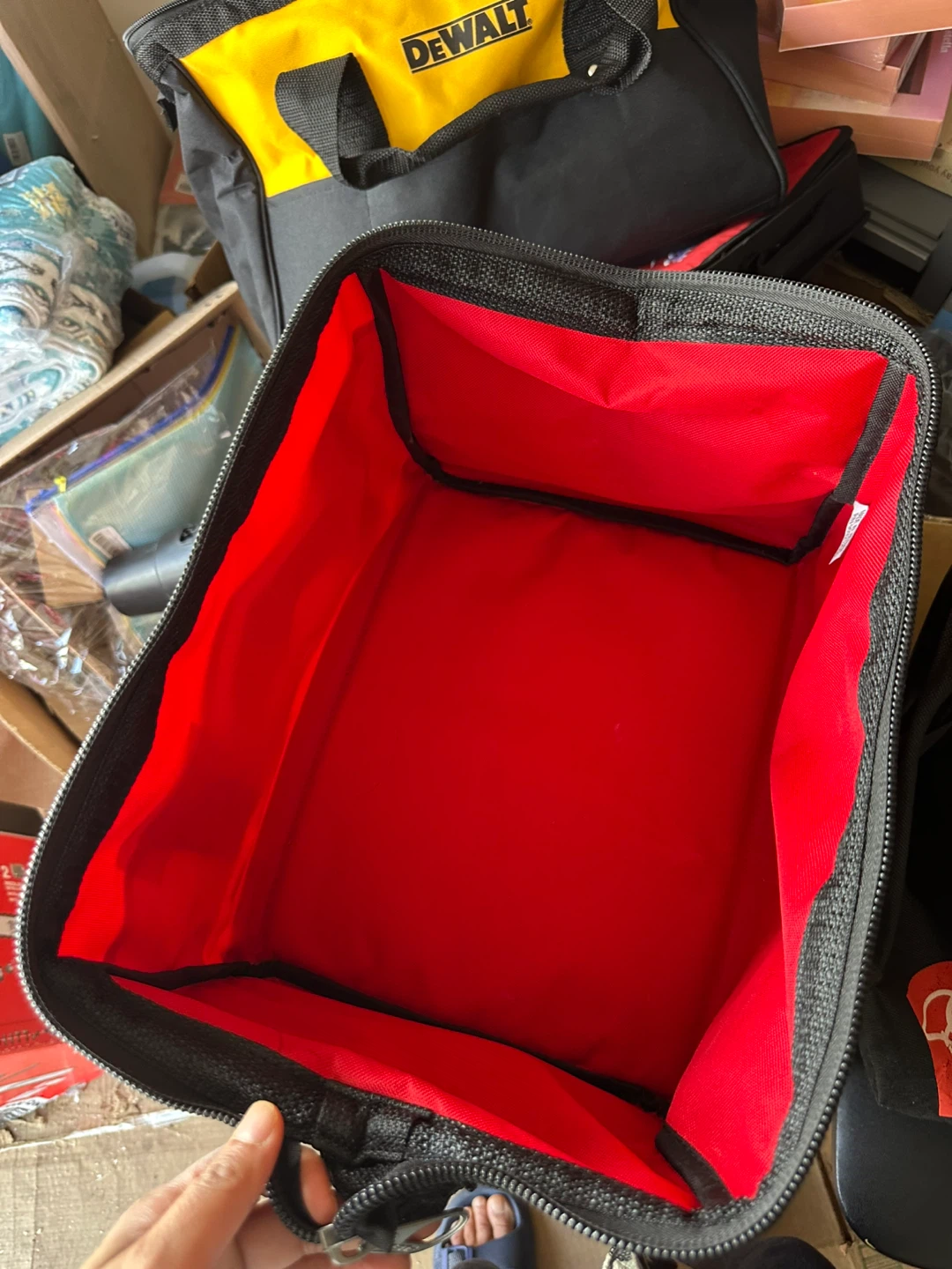 Milwaukee M18 FUEL Red Tool Bag - photo 2
