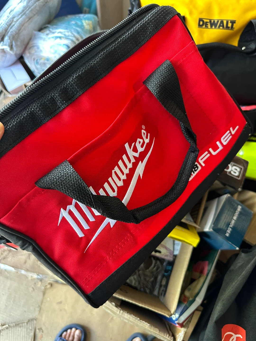 Milwaukee M18 FUEL Red Tool Bag