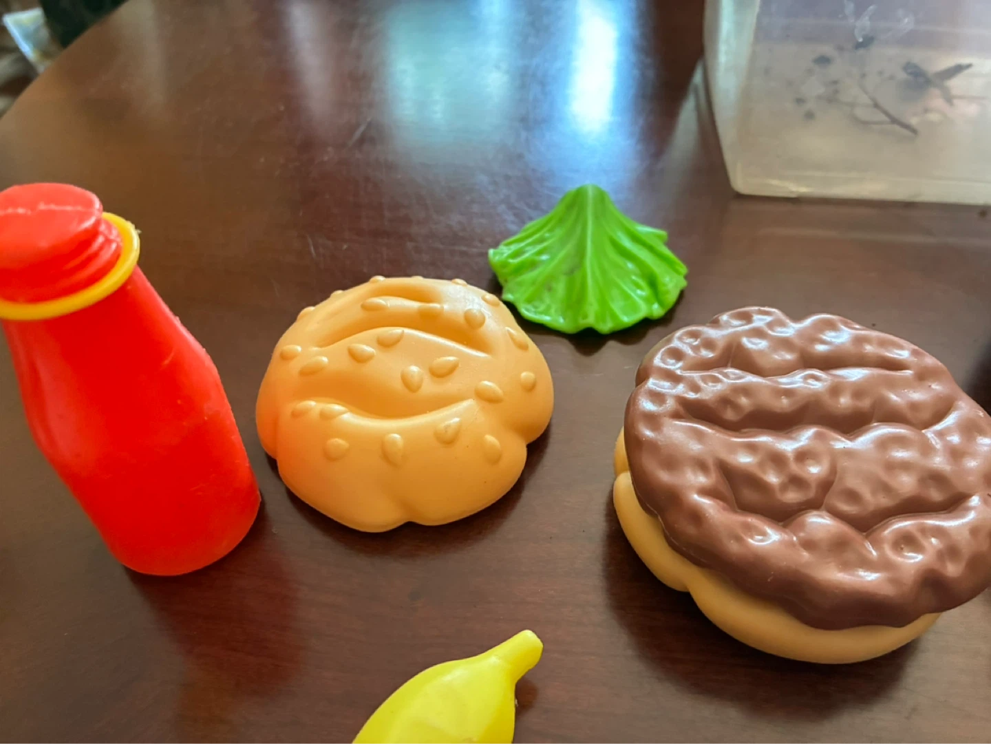 30 Pieces Kids Plastic Play Food Toys, Fake Food, toy 3D - photo 3
