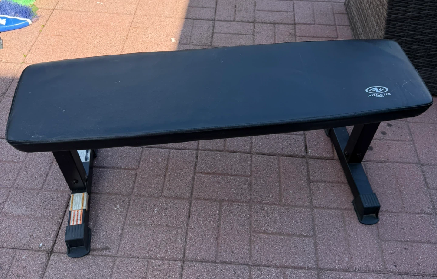 Athletic Works Flat Weight Bench