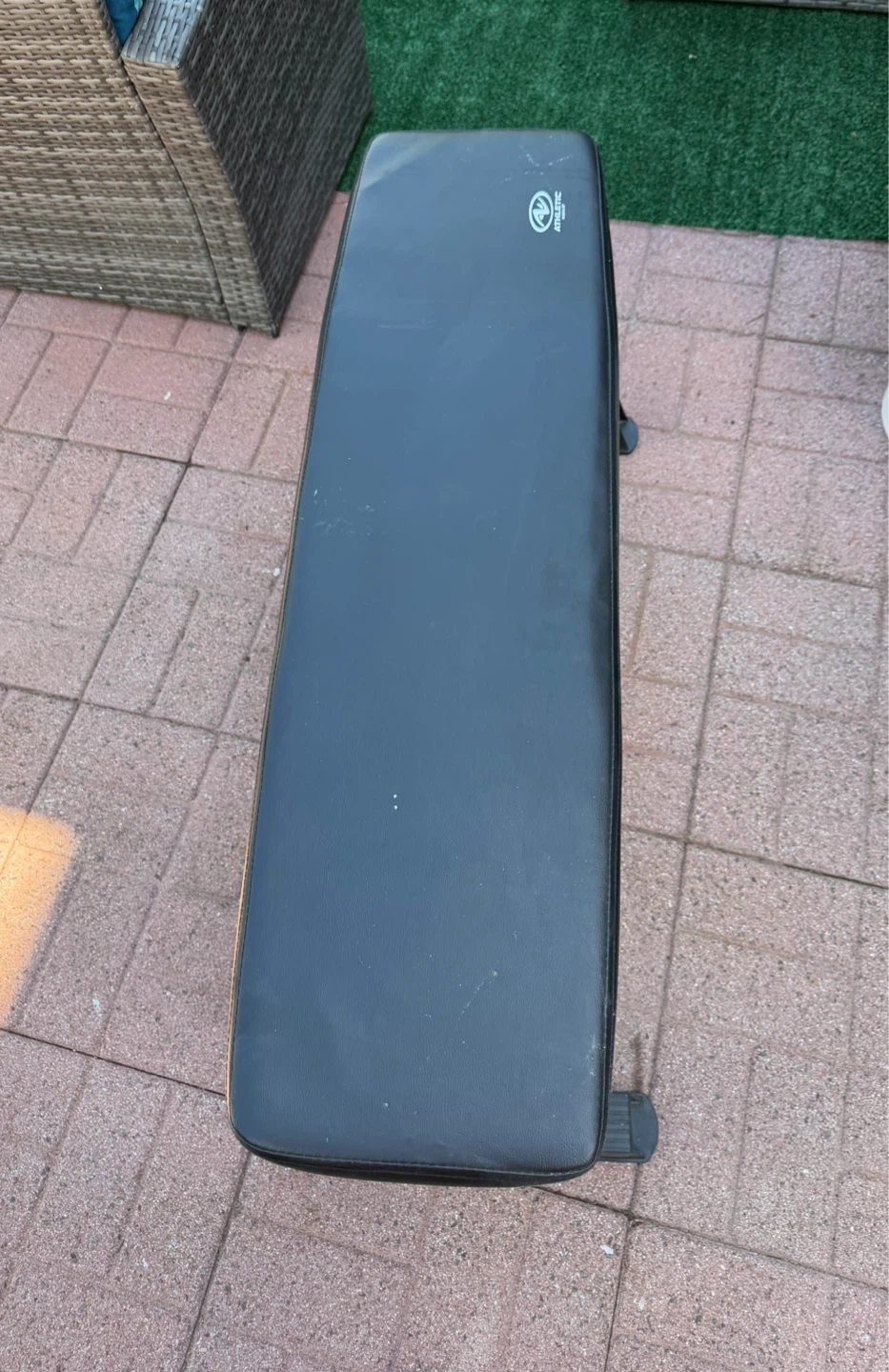 Athletic Works Flat Weight Bench - photo 2
