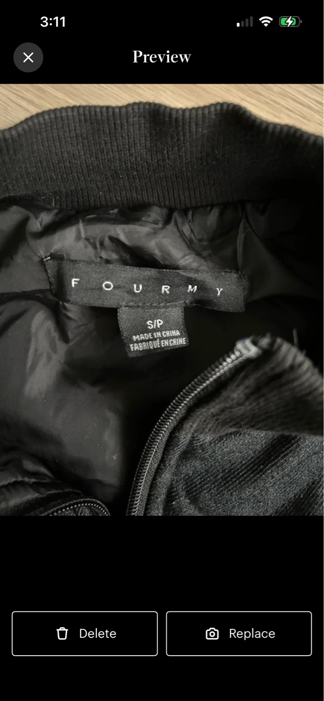 Fourmby Jacket S/P - photo 2