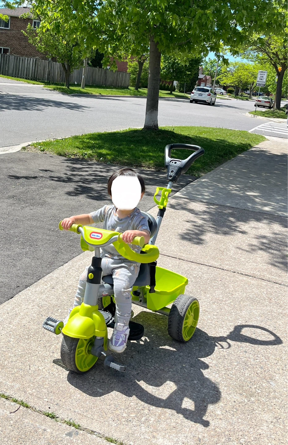 Little Tikes Tricycle with Push Handle