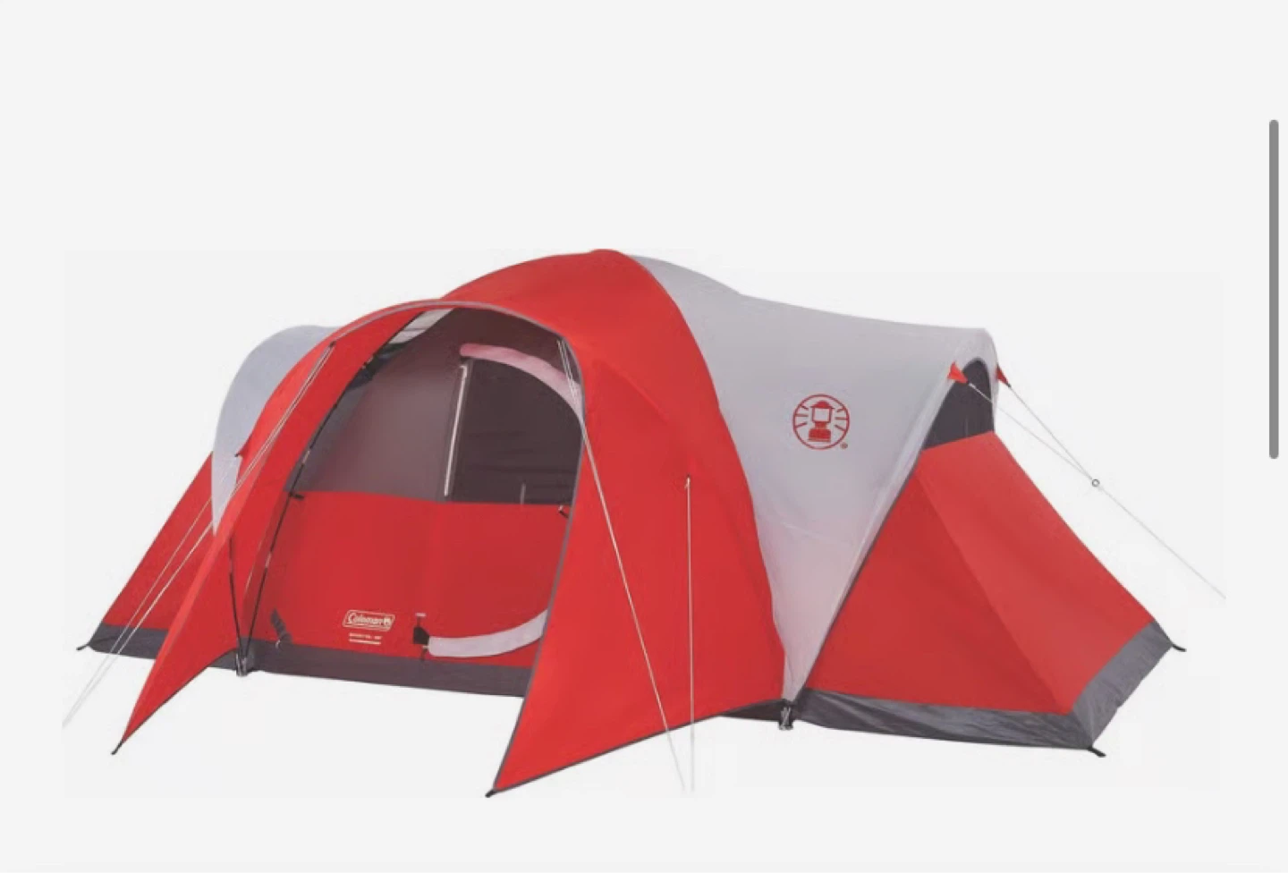Coleman 8 person tent