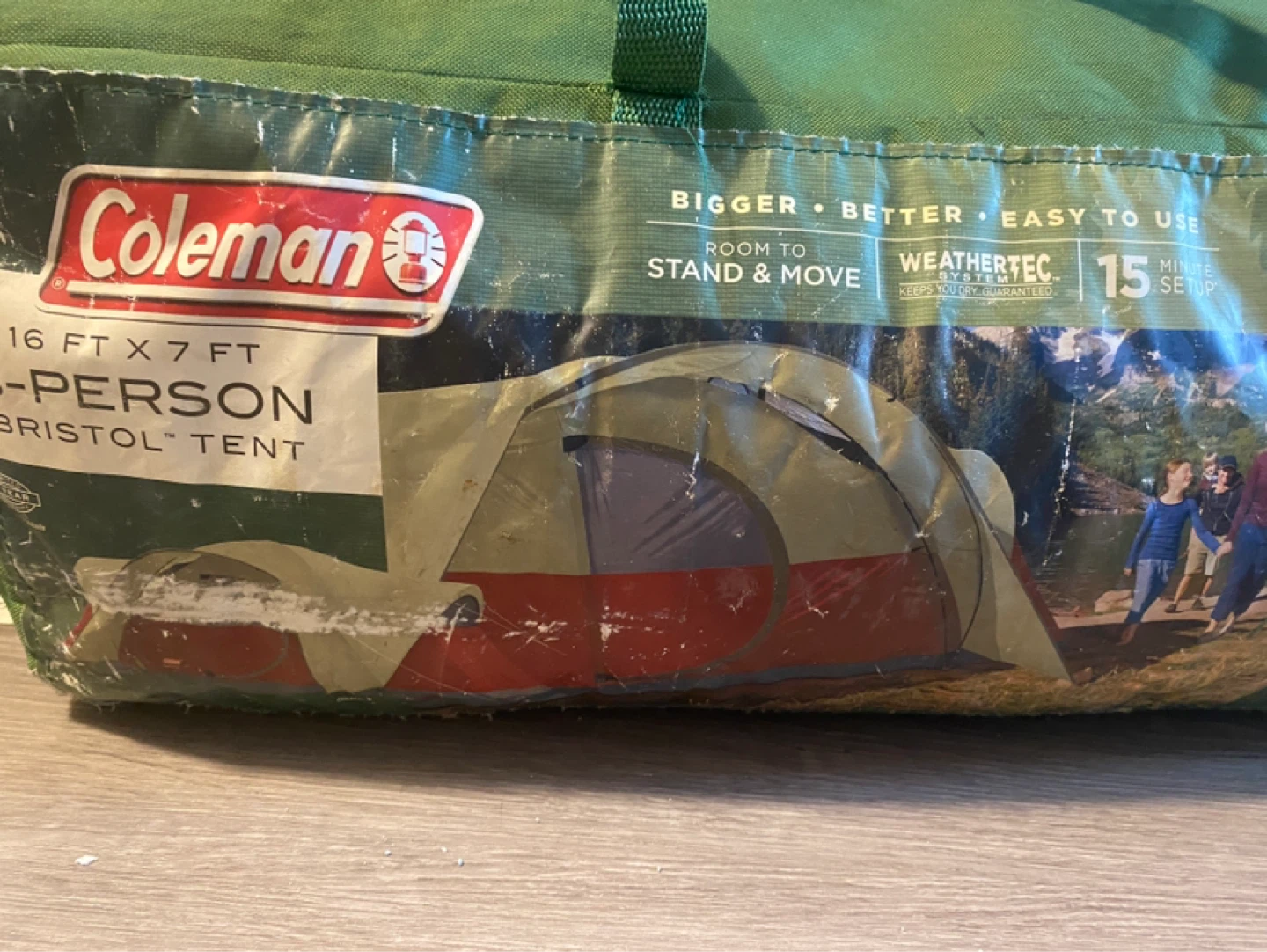 Coleman 8 person tent - photo 2