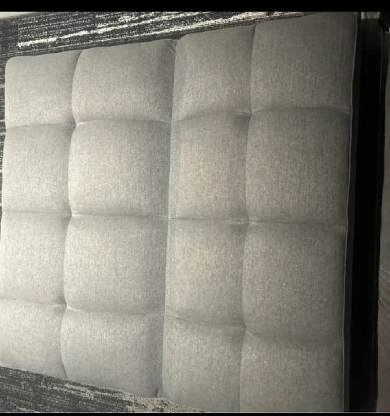 Kids Grey Convertible Floor Chair - photo 3