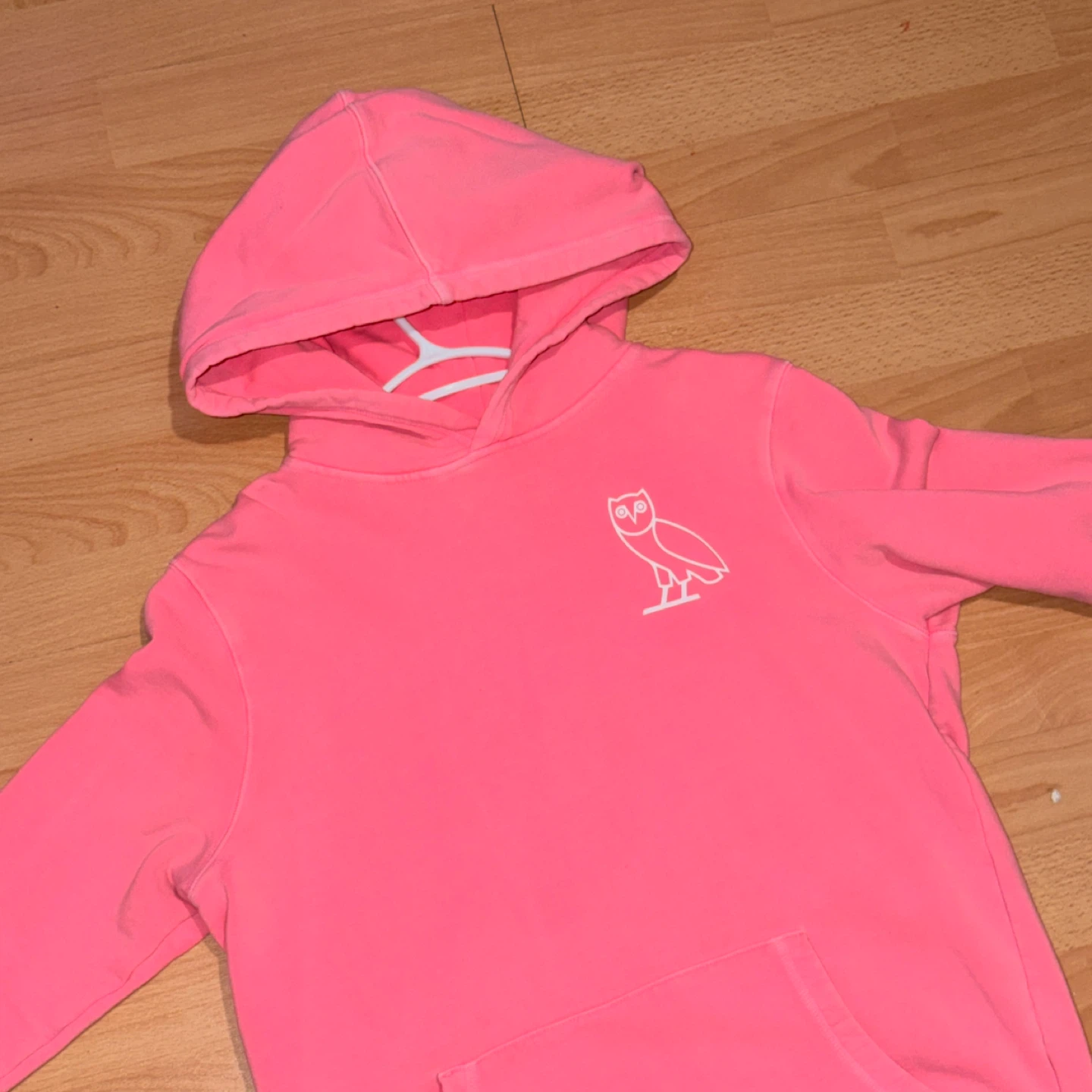 OVO Men’s Pink Hoodie