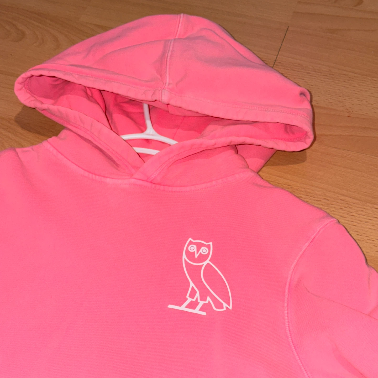 OVO Men’s Pink Hoodie - photo 3