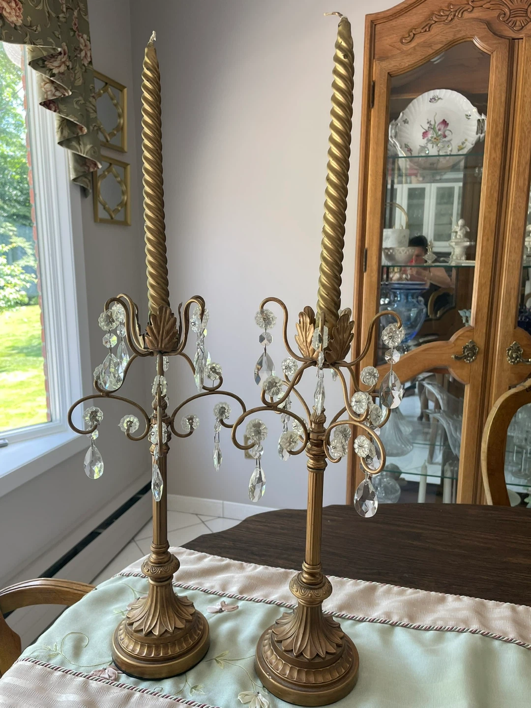 2  candlesticks