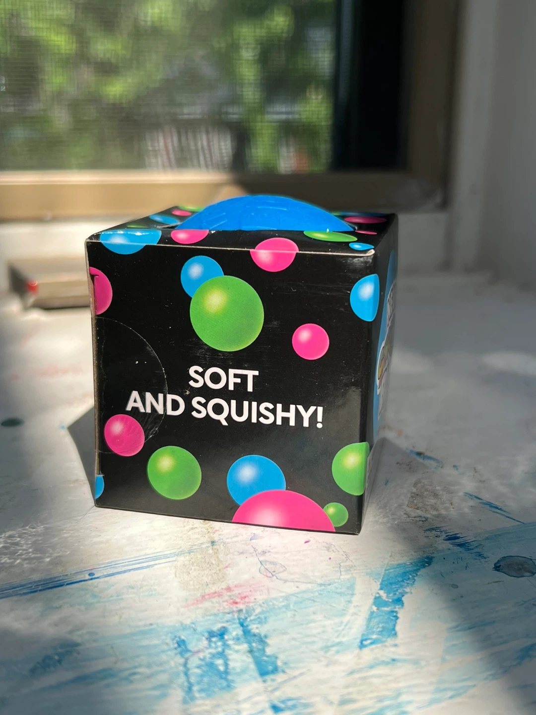 NEW Neon Stretch Blob Toy