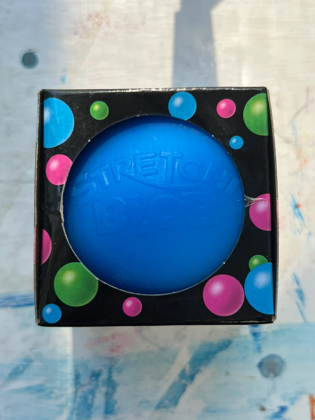 NEW Neon Stretch Blob Toy - photo 2