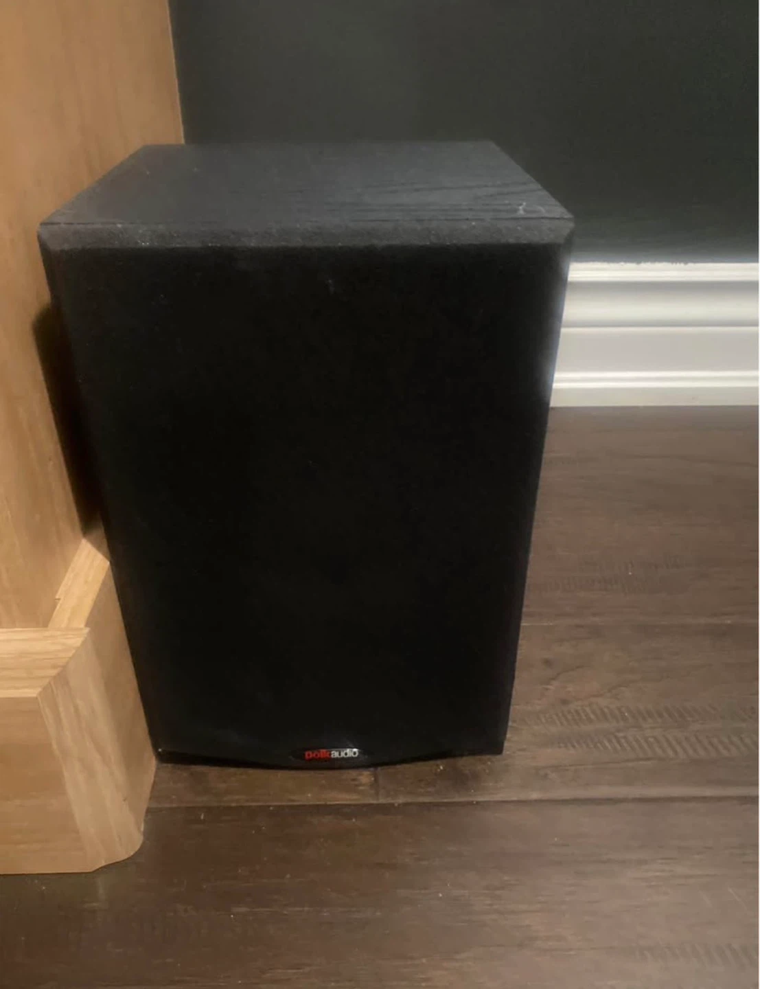 Polk Audio Black Speaker