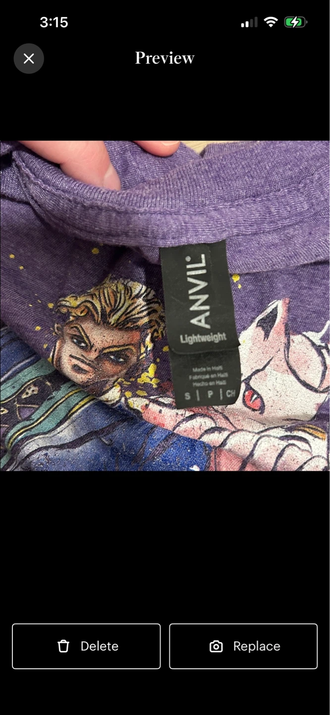 Jojo’s bizarre adventure t shirt - photo 2