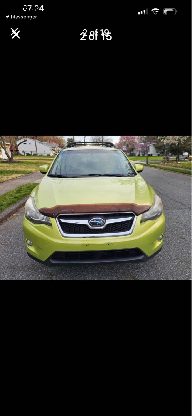 2014 Subaru Crosstrek · Hybrid Sport Utility 4D