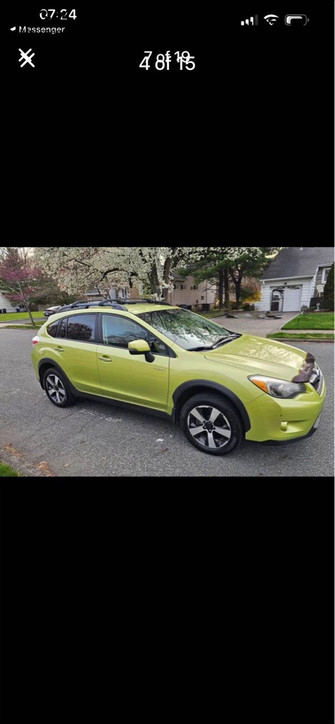 2014 Subaru Crosstrek · Hybrid Sport Utility 4D - photo 4