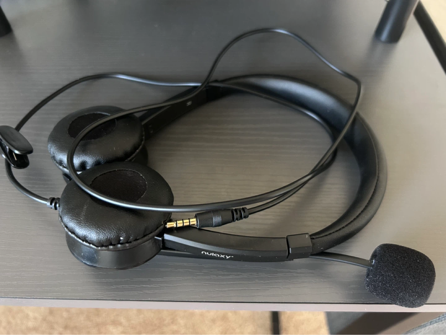 Nulaxy MHP682 wired USB headset