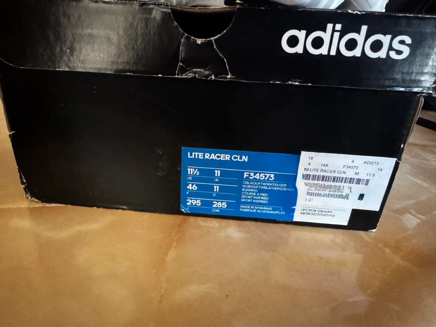 Adidas Lite Racer CLN Shoes - photo 2