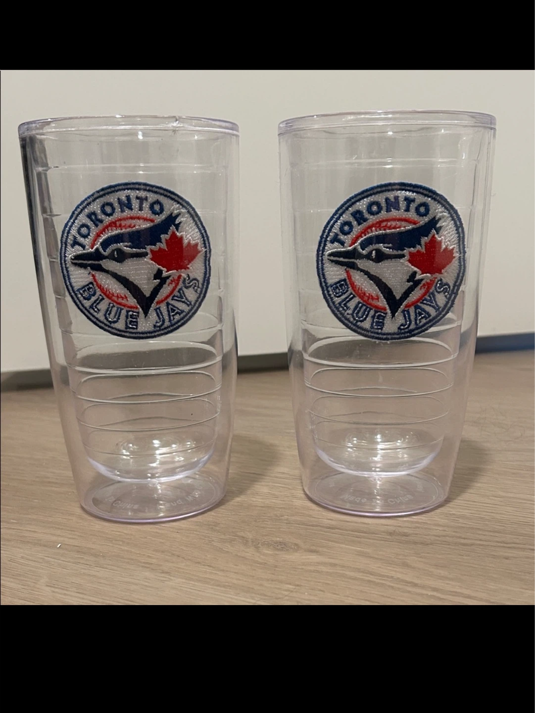 Toronto Blue Jays Double Wall Tumblers - Set of 2