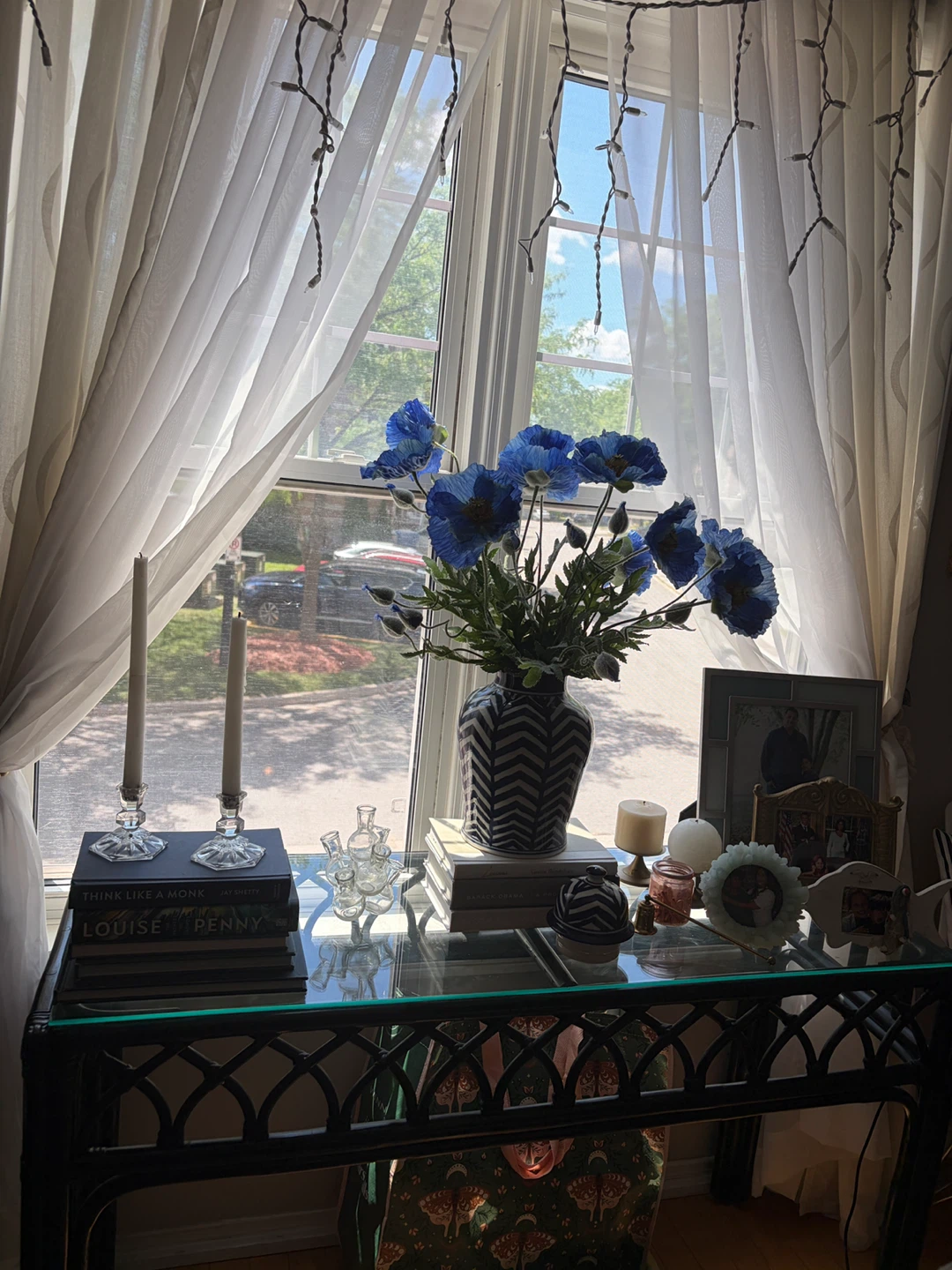 Console table