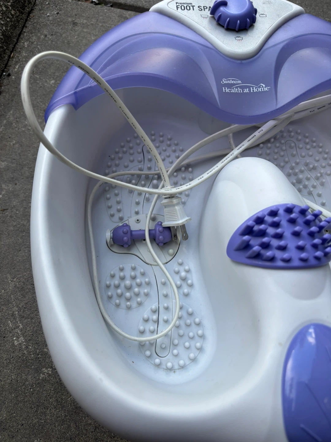 Foot spa - photo 3