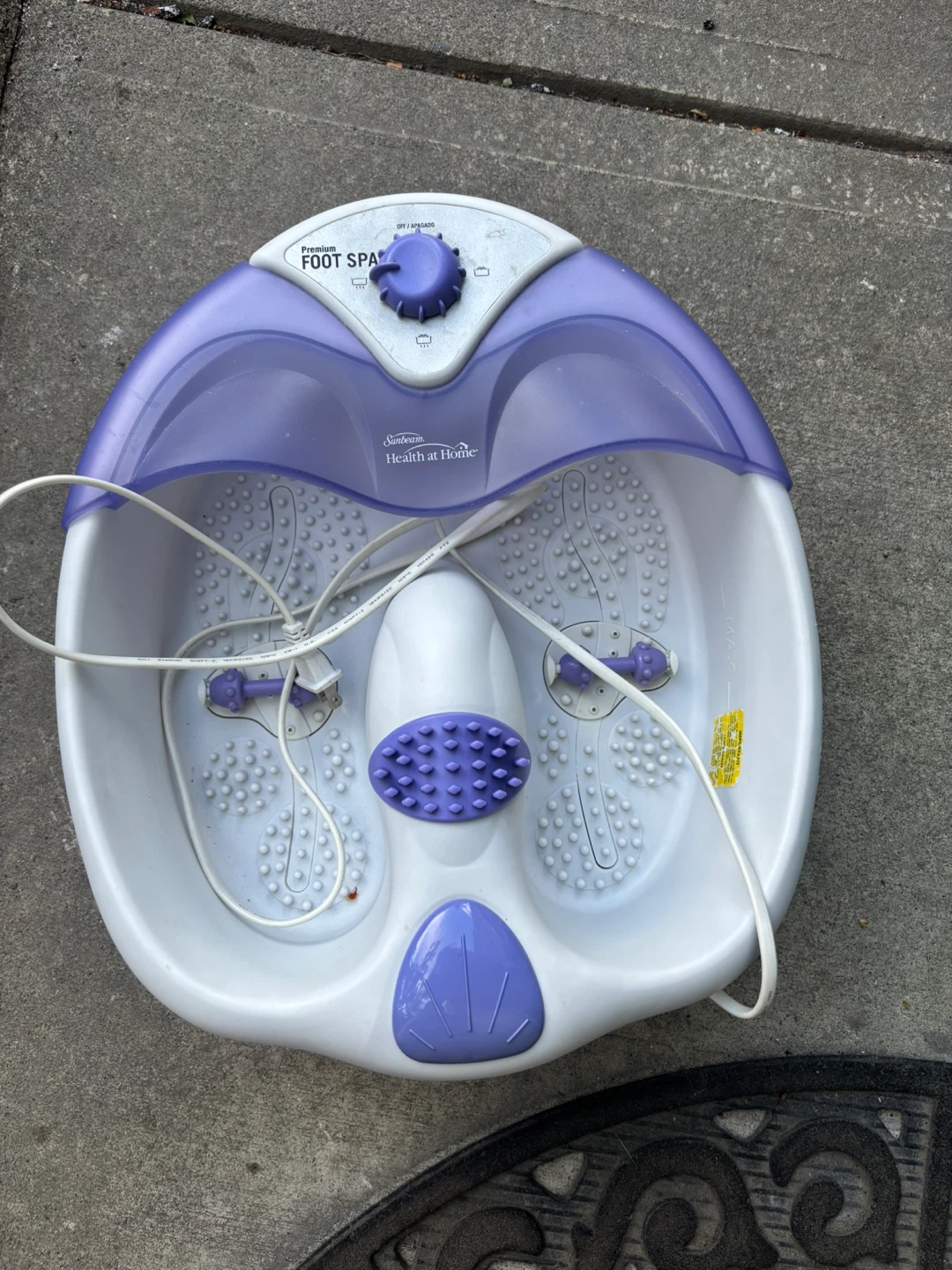 Foot spa