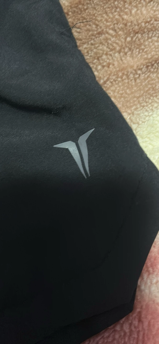 Flex wolf Black Athletic Shorts with Built-in Liner - photo 2