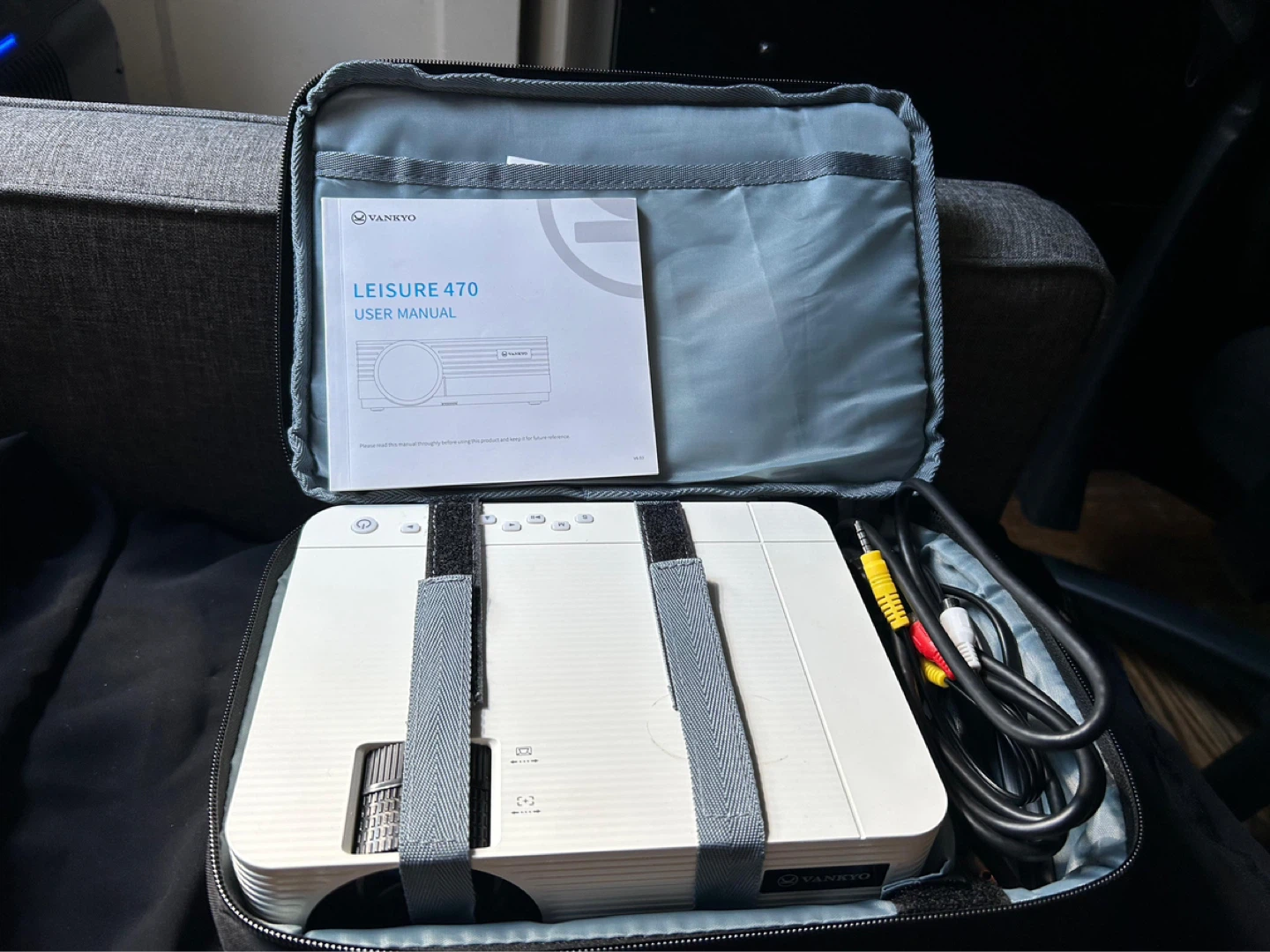 VANKYO Leisure 470 Mini Projector - photo 2