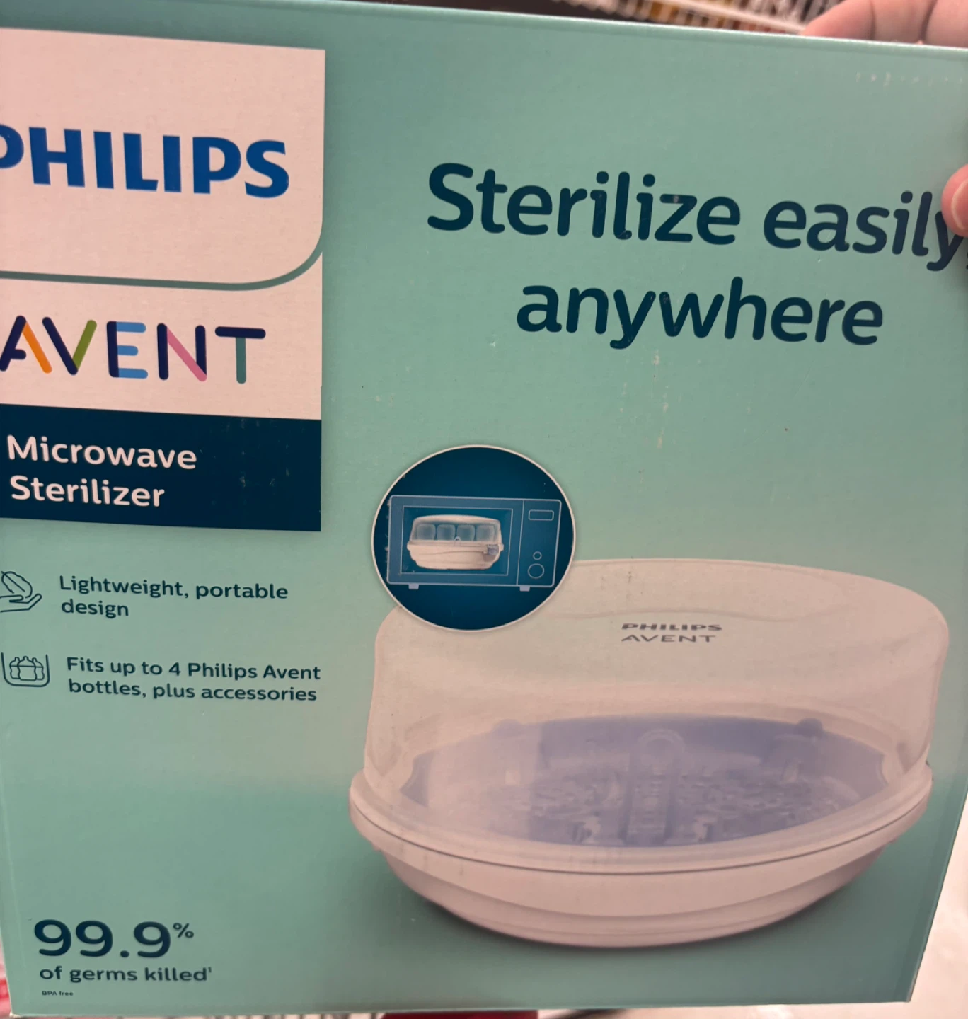 Philips Avent Microwave Sterilizer