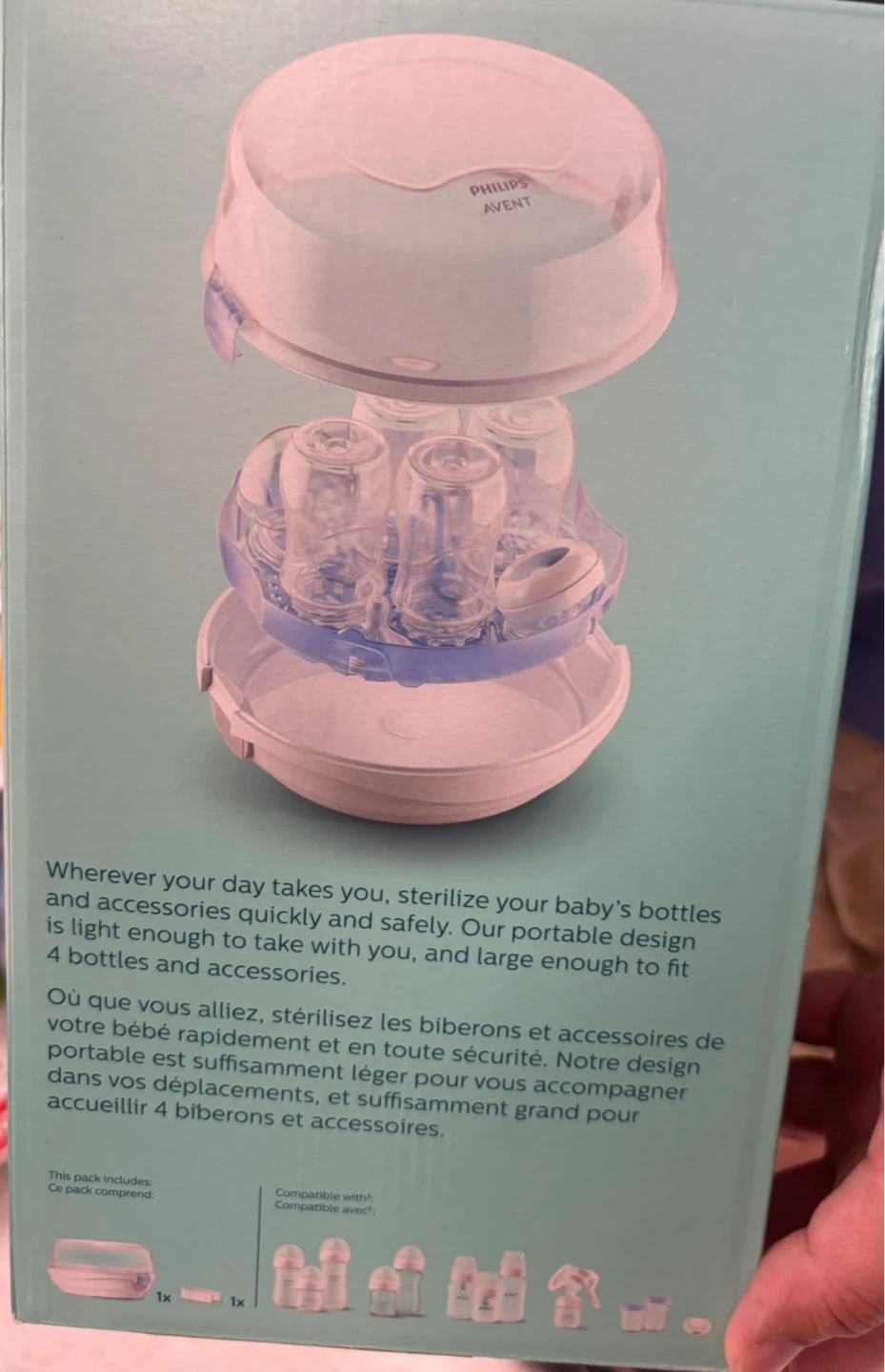 Philips Avent Microwave Sterilizer - photo 2