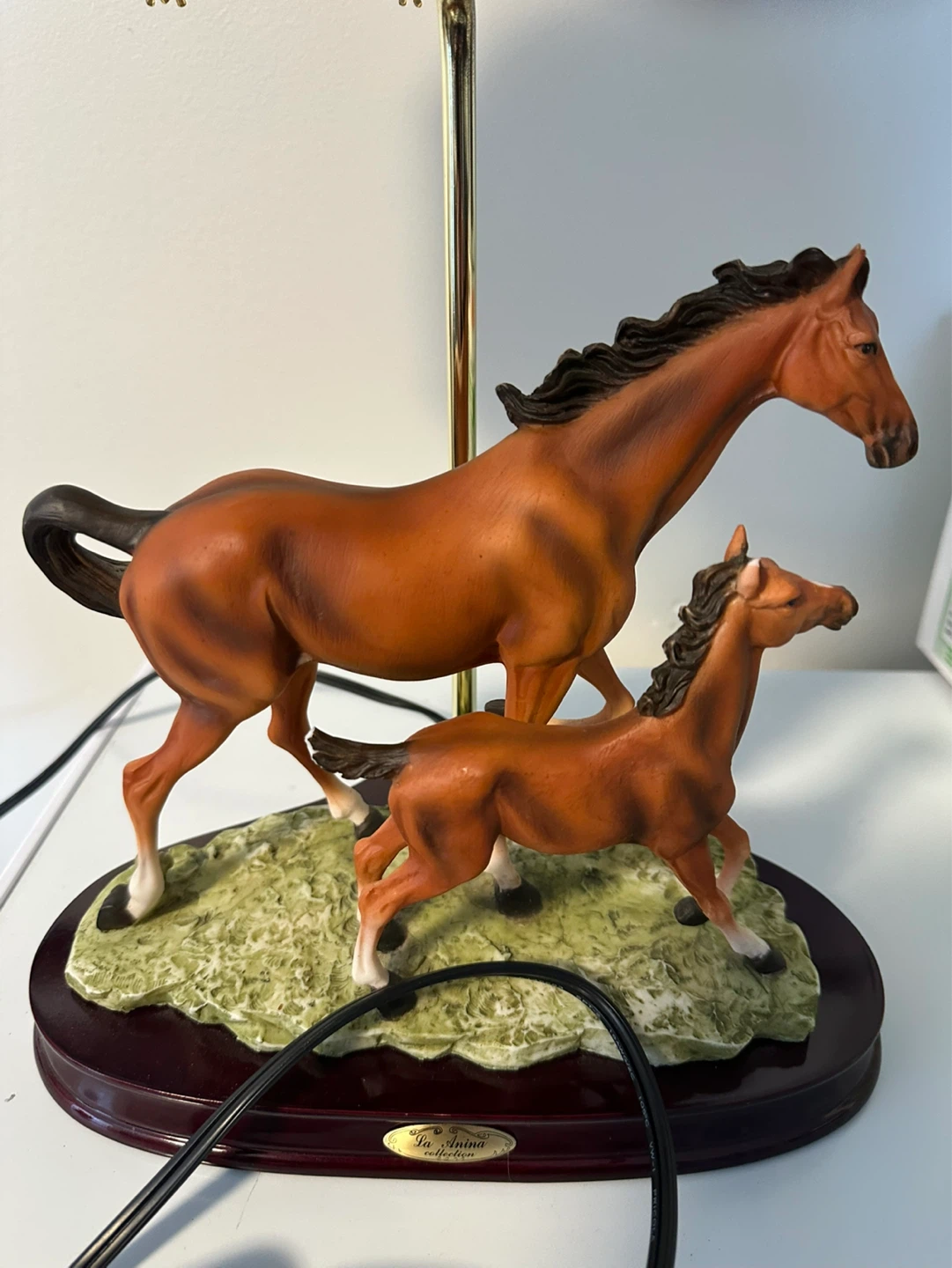 La Nina Collection Horse Lamp - photo 3
