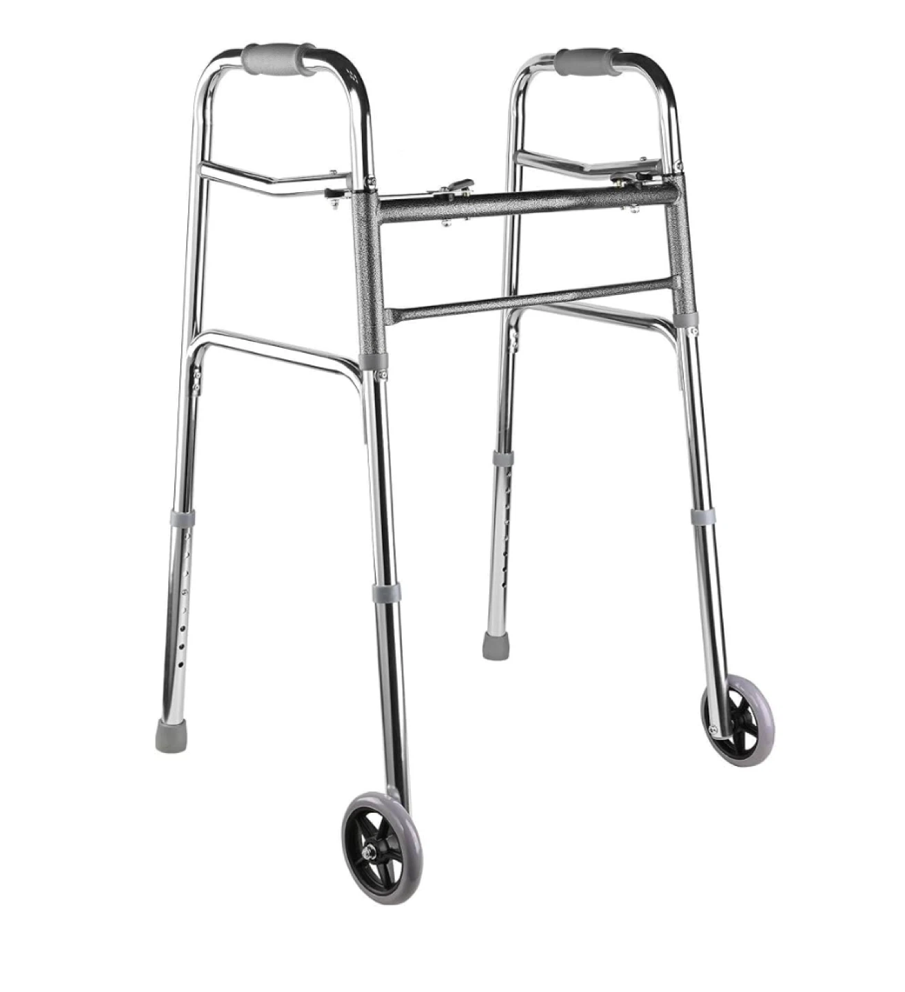 New Folding Walker with Wheels - photo 3