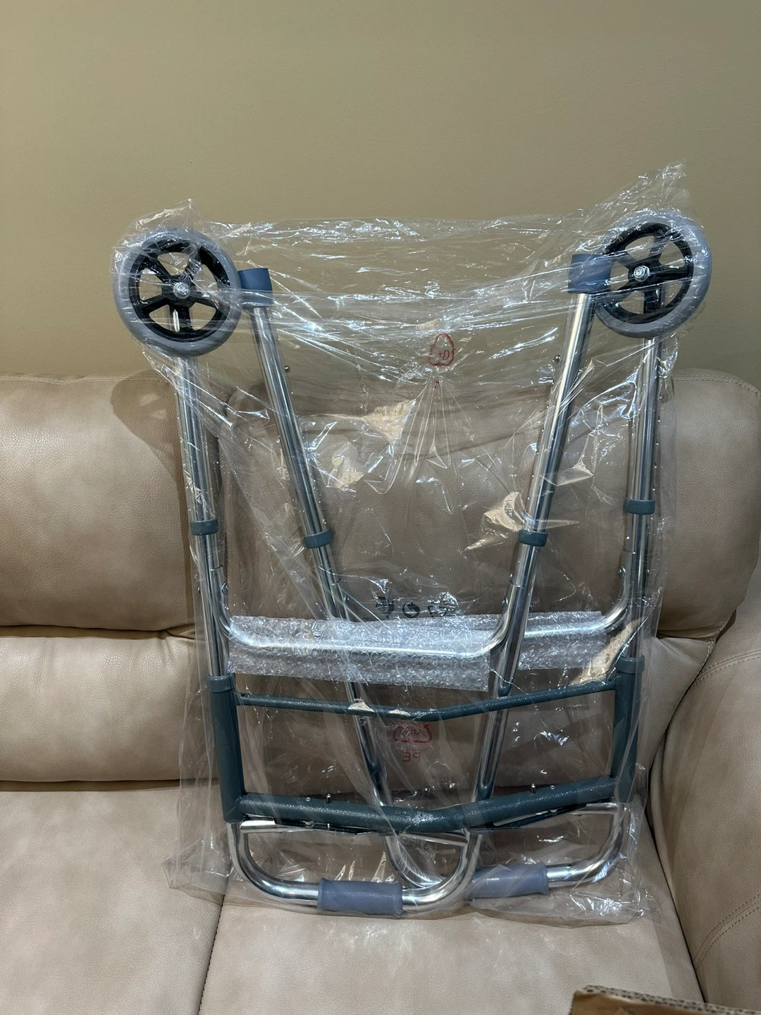 New Folding Walker with Wheels - photo 2