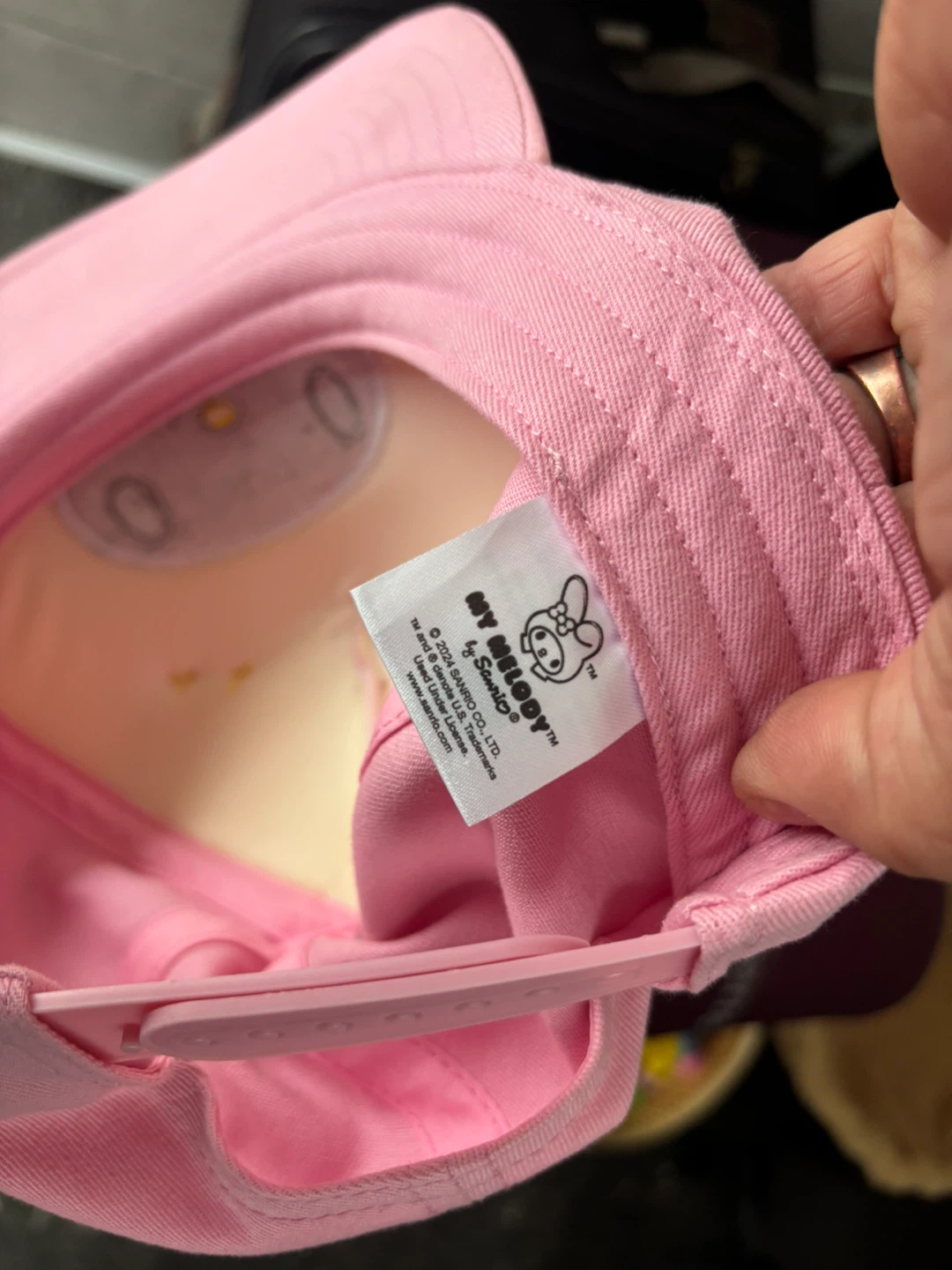 Cap for girls - photo 5
