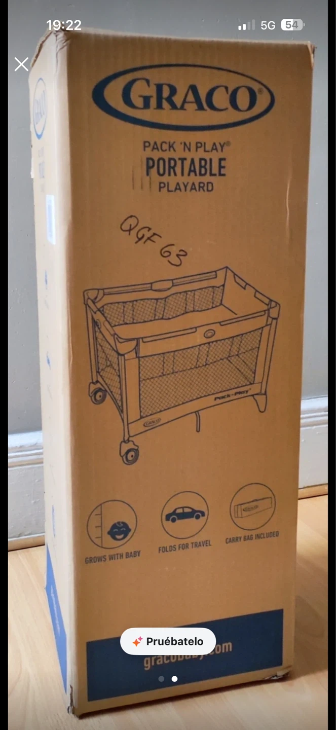 Graco Pack 'n Play Portable Playard - photo 4