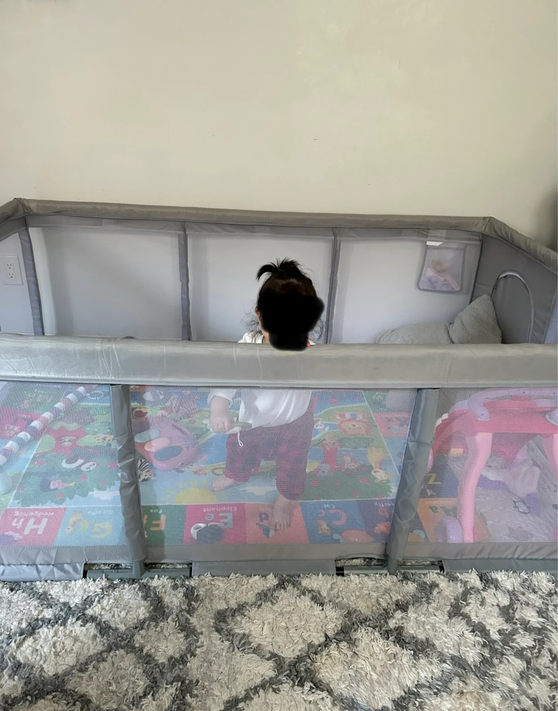ADOVEL Playpen with Carrying Bag - photo 2