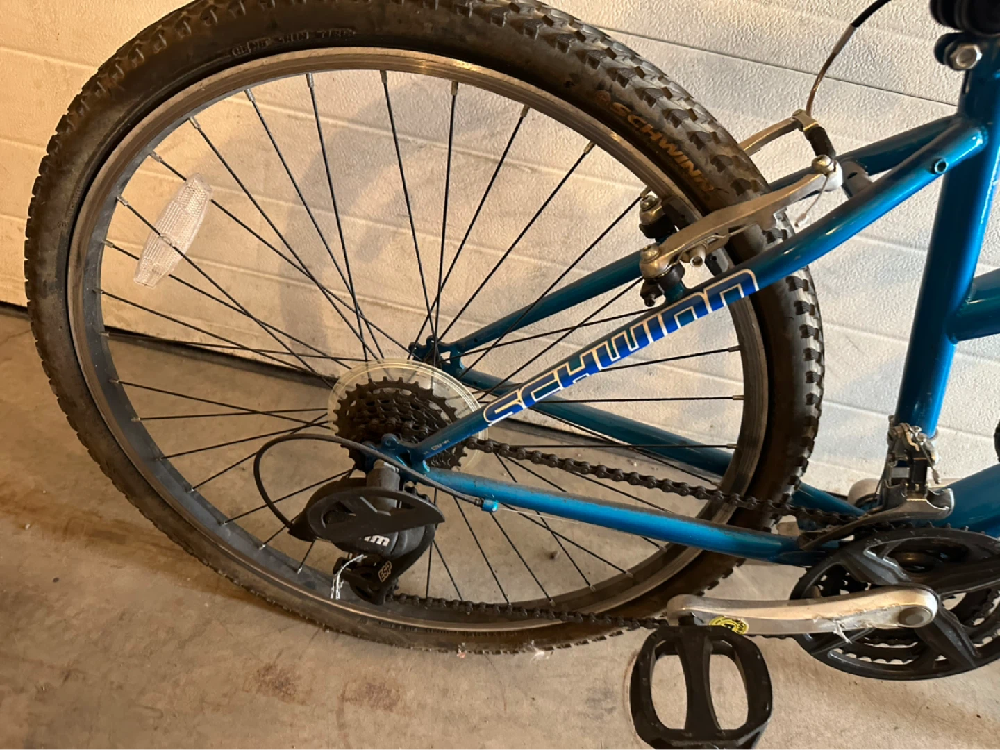 Blue Schwinn Sidewinder Mountain Bike - photo 3