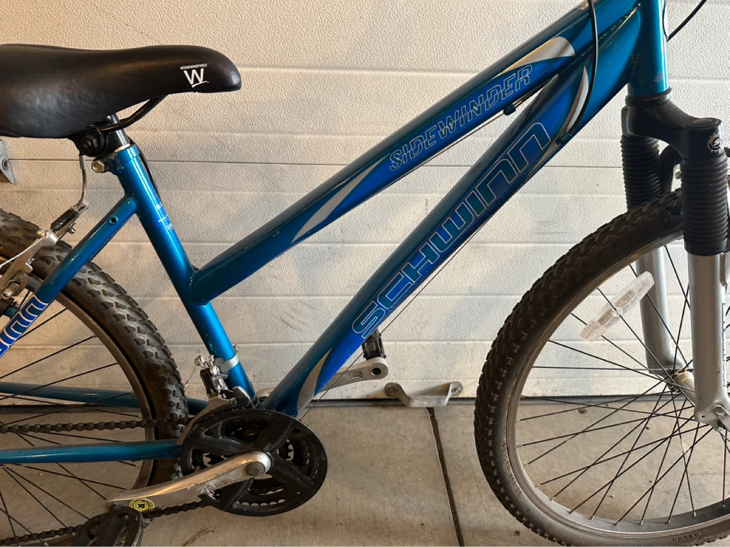 Blue Schwinn Sidewinder Mountain Bike - photo 2