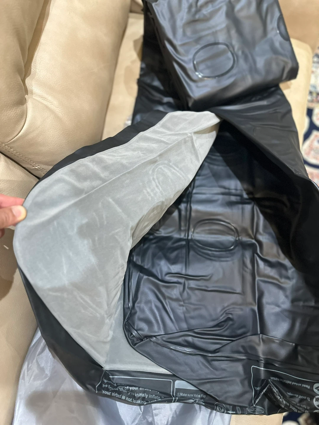 New EnerPlex Queen Air Mattress with Pump - photo 5